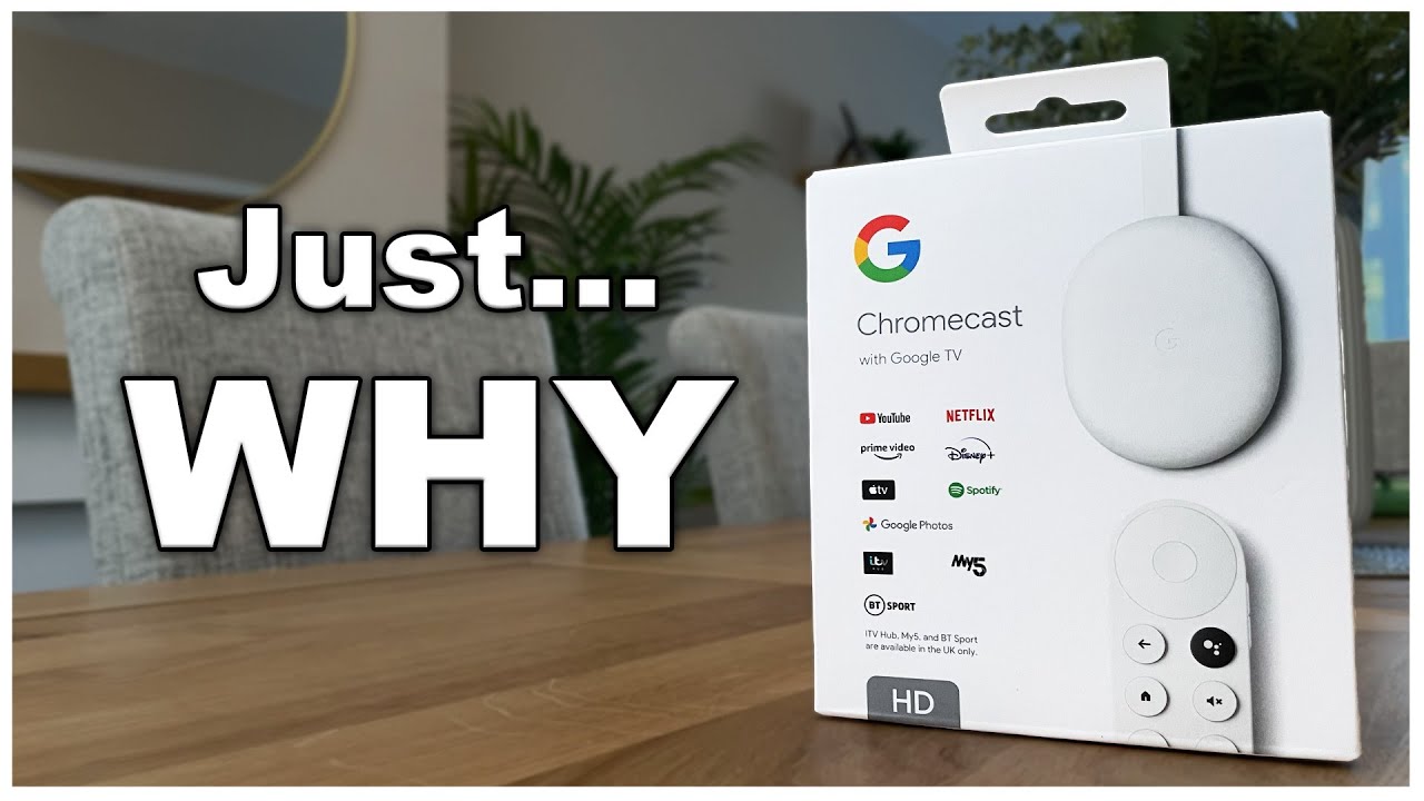 Brand New CHROMECAST HD 2022 - First Look - YouTube