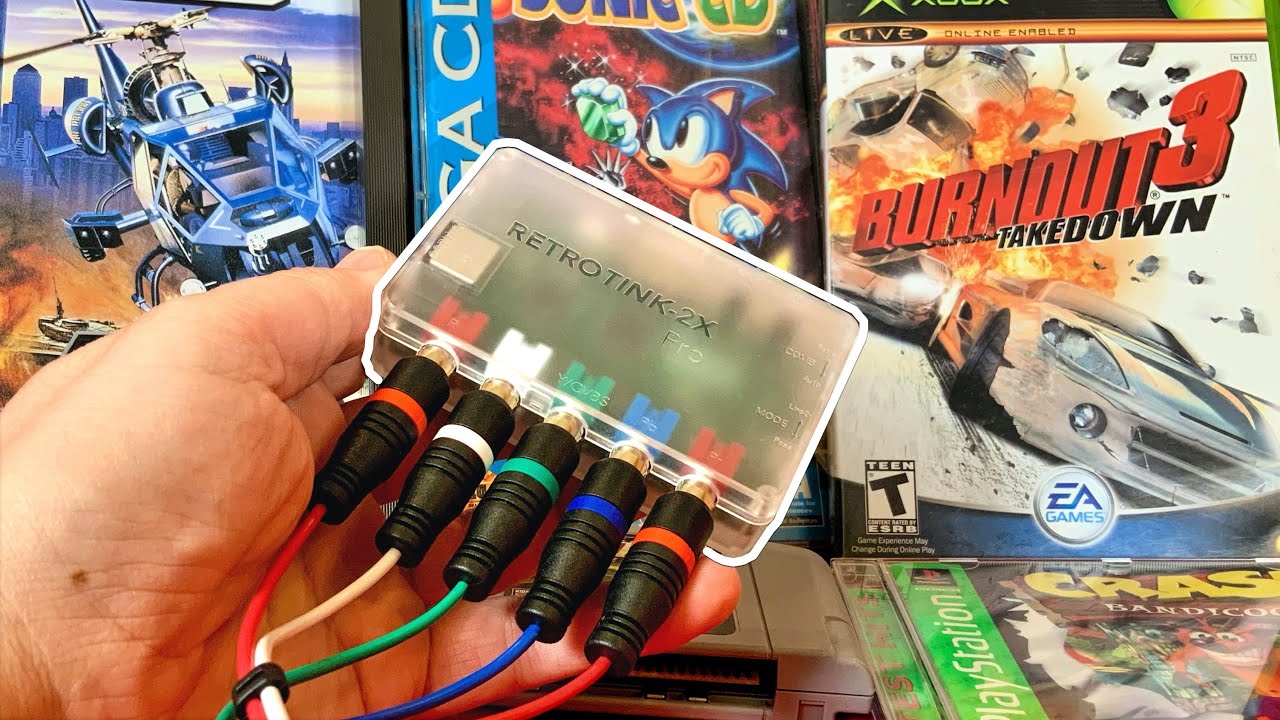 RetroTINK 2X-Pro a NEW video upscaler for 2020. But is it worth