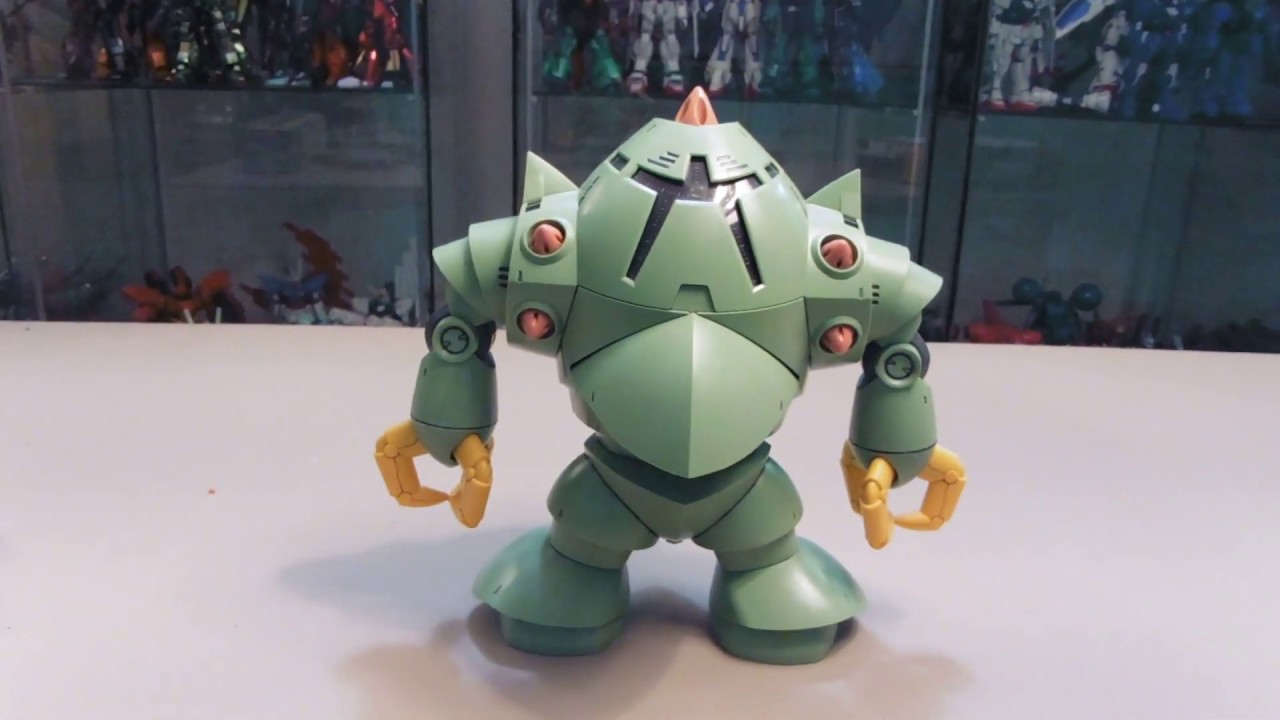 HGUC MSM-10 ZOCK REVIEW - YouTube
