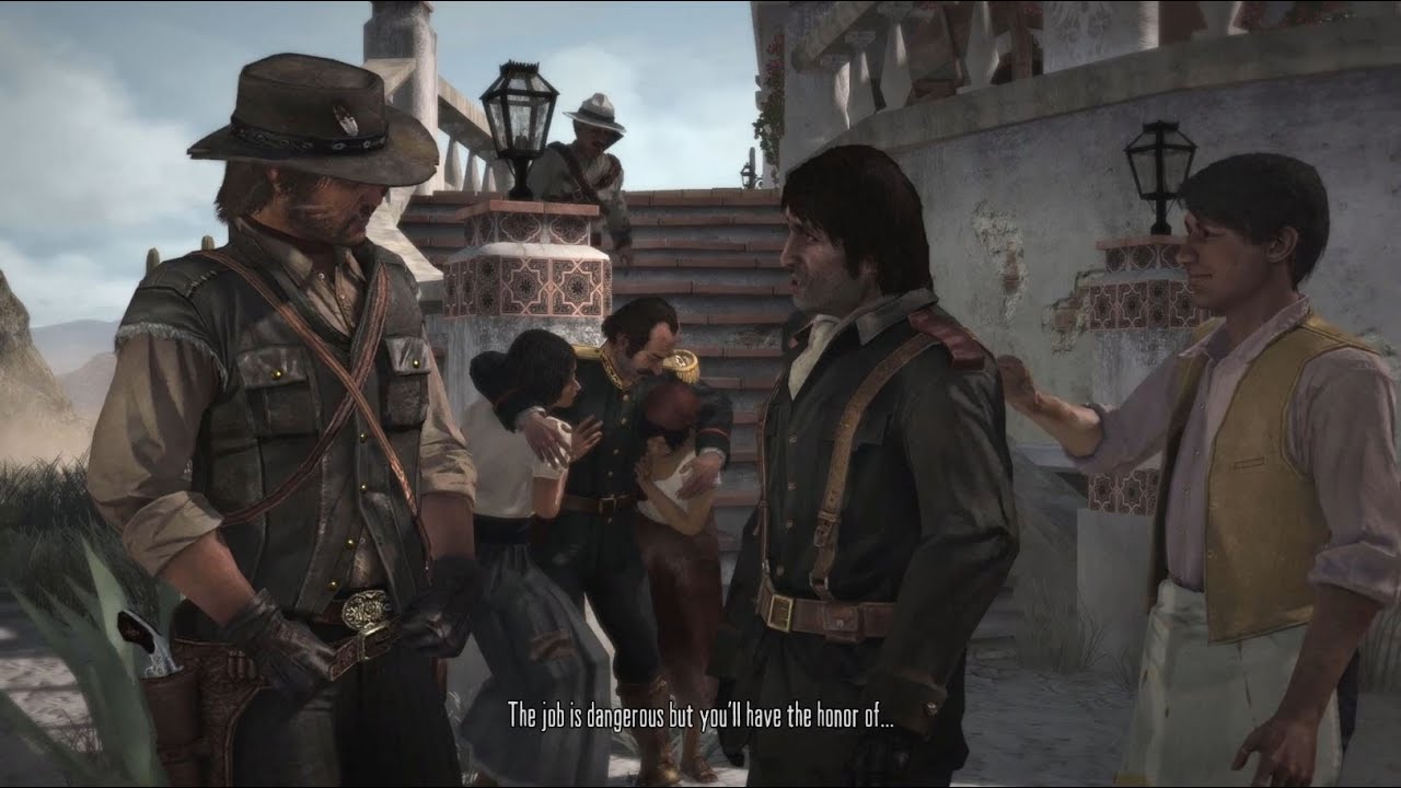 Colonel Allende Sends John Marston on a Deadly Mission - Red Dead