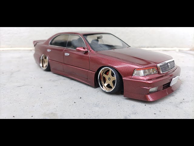 アオシマ プラモデル 1/24 K-BREAK UZS141マジェスタ '91 テールランプ