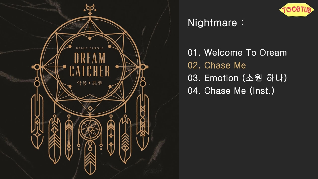 Single] Dreamcatcher (드림캐쳐) - Nightmare (악몽) (惡夢) - YouTube