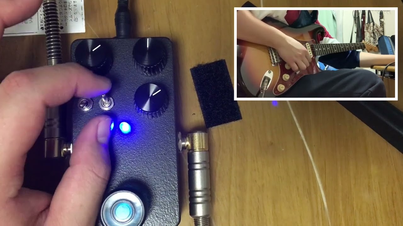 Jan RayとEP boosterを2in1にしている理由と18V昇圧の真実 - YouTube