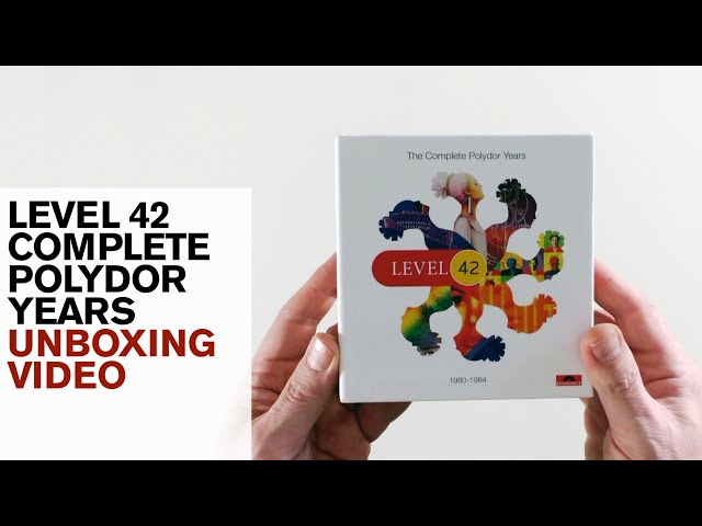 Level 42 / The Complete Polydor Years 1980-1984 unboxing video