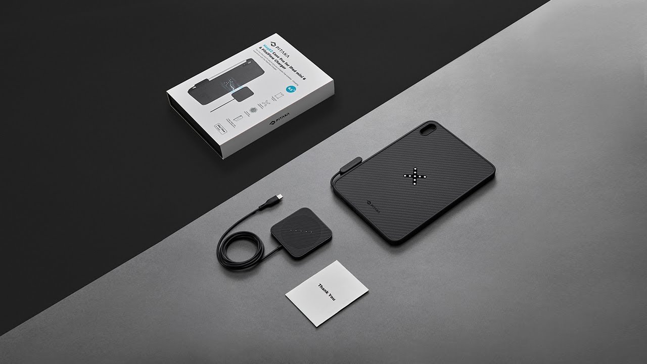 PITAKA Support | MagEZ Case Pro for iPad Pro & Mini 6