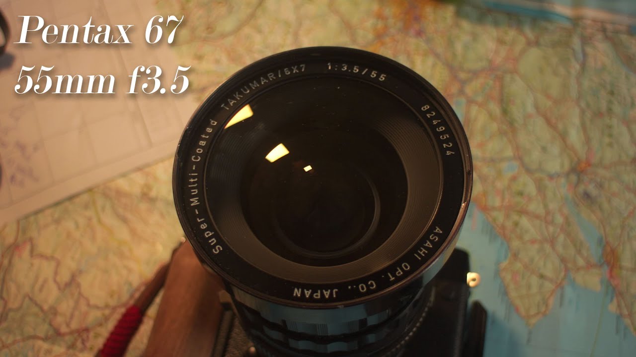 Pentax 67 55mm f3.5 Review - YouTube