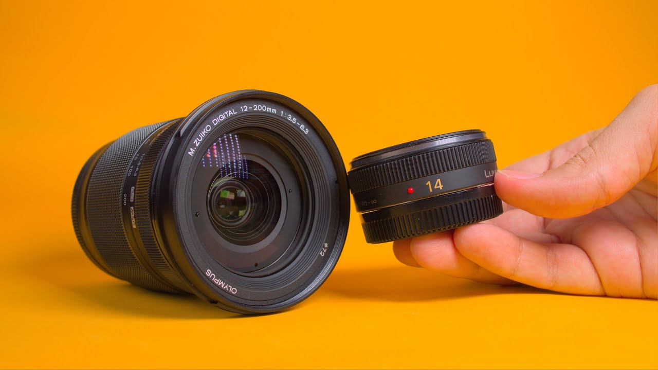 Why I Picked Up The Panasonic 14mm f2.5 - YouTube