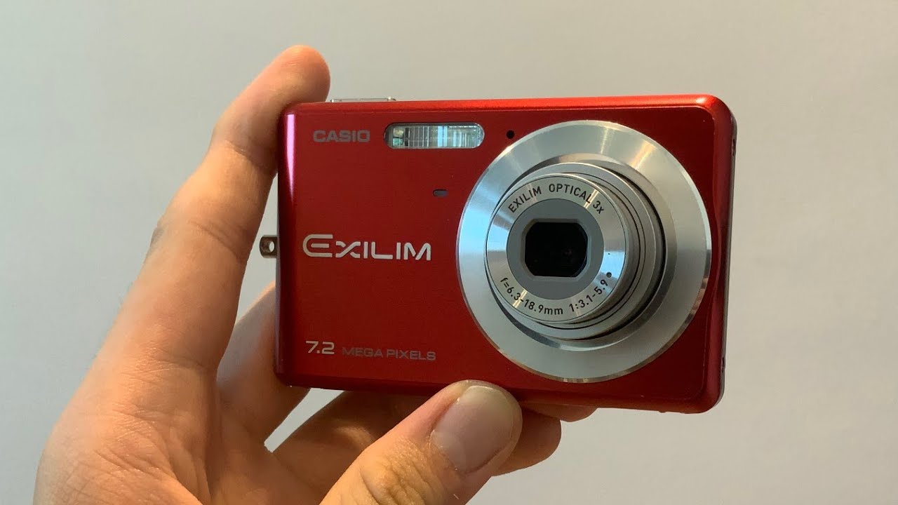 Casio Exilim EX-Z77 Walkthrough - YouTube