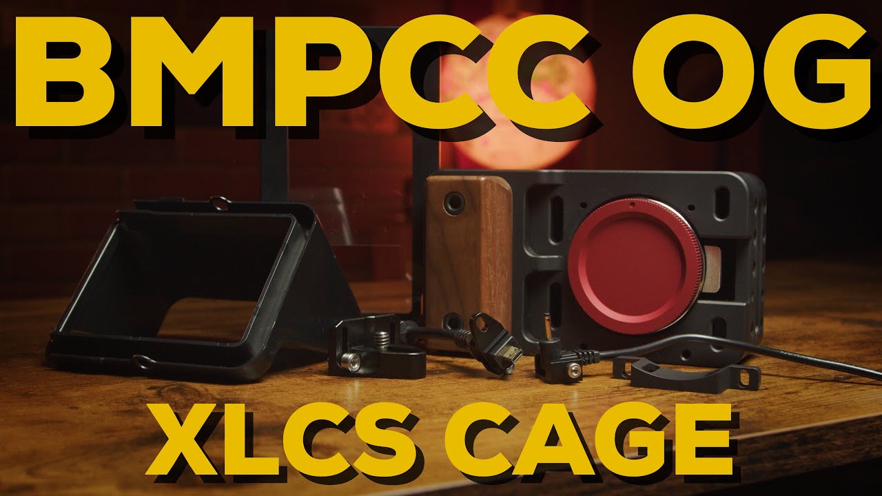 BMPCC OG - Cage and Rig Accessories - YouTube