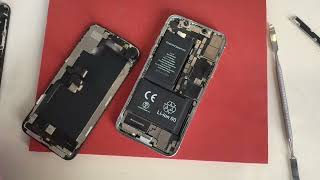 Tips for replacing the display on either the iPhone X or iPhone XS