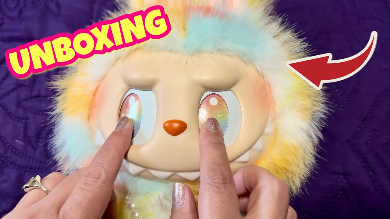 Labubu The Monsters Rock The Universe Vinyl Plush Doll Pop Mart