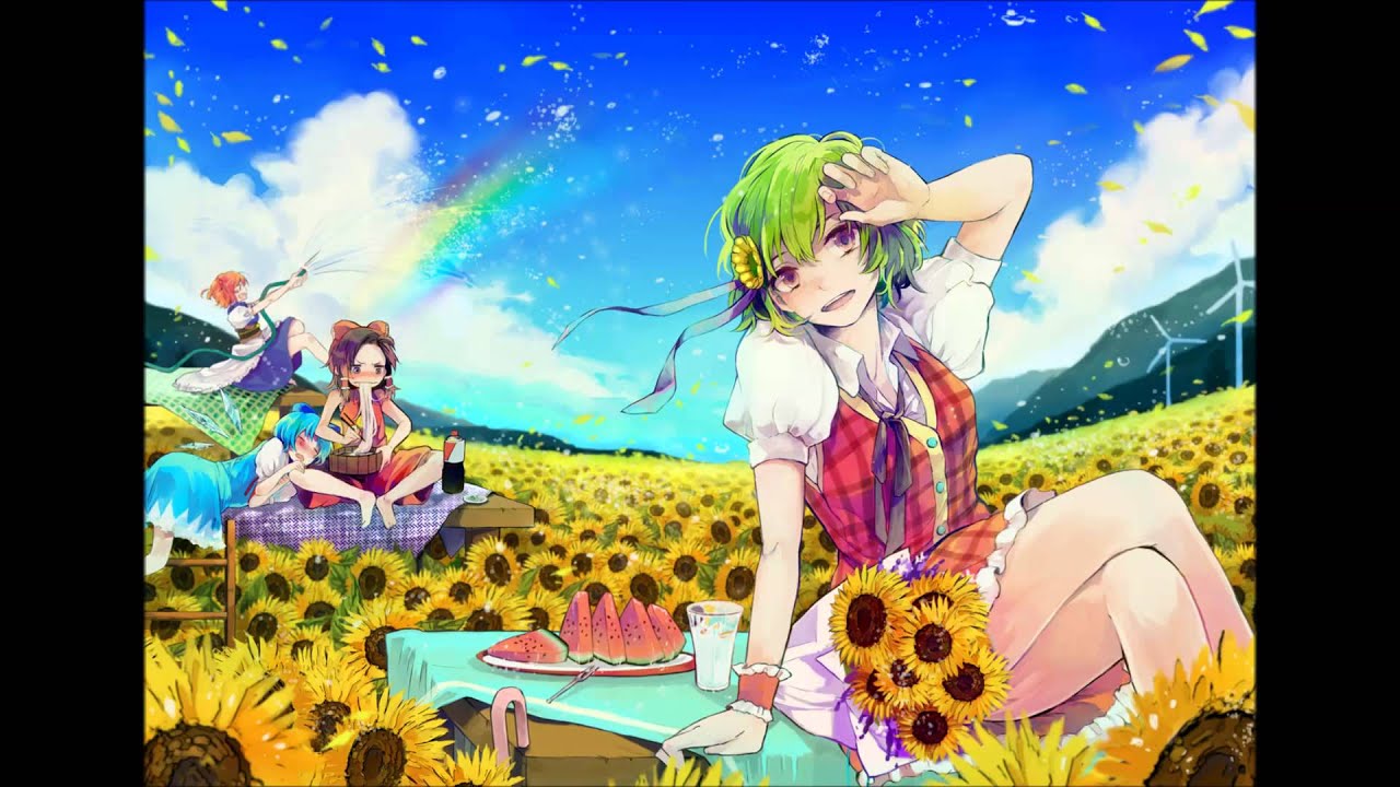 東方vocal] 桜花之恋塚～Flower of Life [発熱巫女～ず] - YouTube