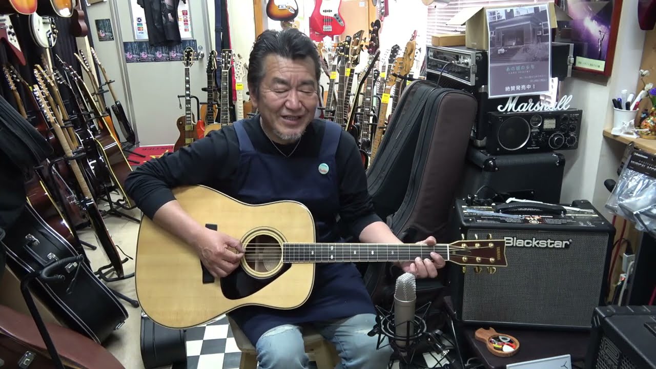 YAMAHA L-5 1977年製（前期型） - YouTube