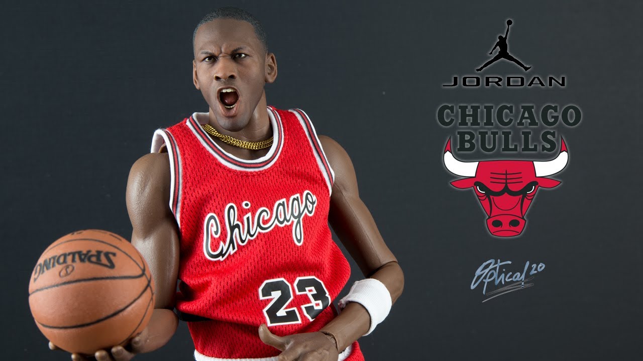 Enterbay Michael Jordan Review Rookie Version - YouTube