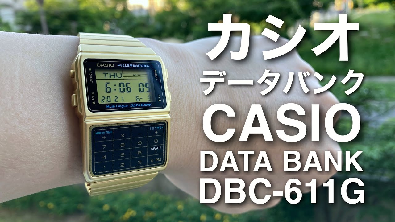 Do you know about the Casio Data Bank? It's Casio's golden