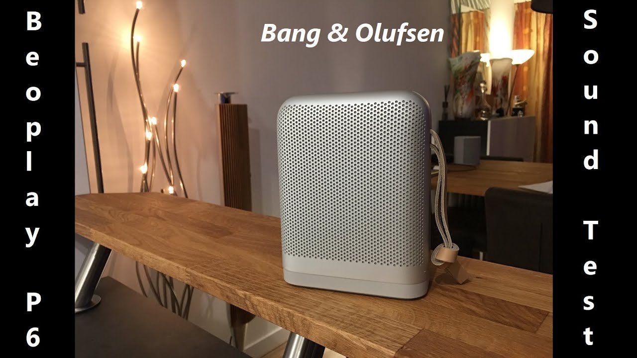 B&O Beoplay P6 Sound Test, A Lot Of Punch In a Small Package
