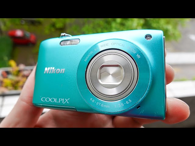 Nikon Coolpix S3300 digital camera test + sample photos + zoom +