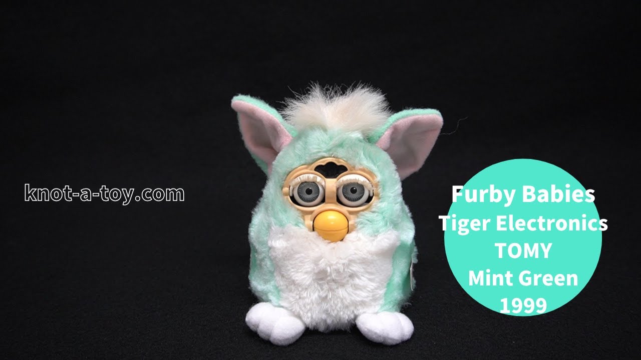 Furby Babies/ファービーベイビーズ・TOMY/トミー(タイガー