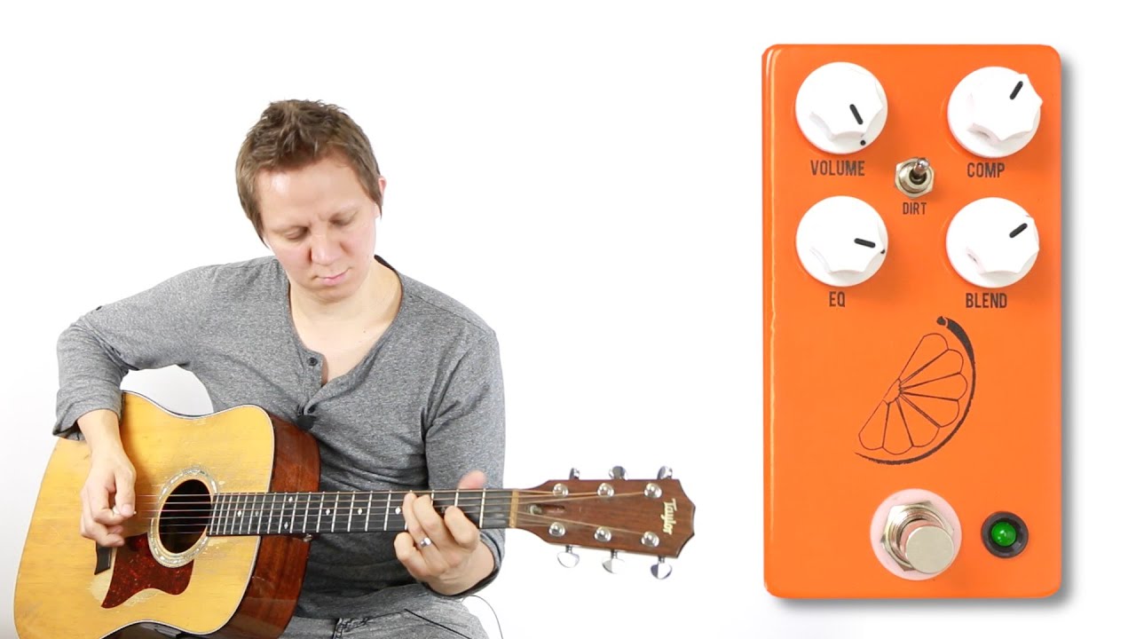 JHS Pedals Pulp n Peel V4 Di Acoustic Guitar - YouTube