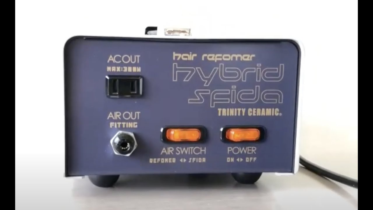 ハイブリッドスフィーダの使い方 - YouTube