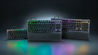 Esports Keyboard for Pro Gaming - Razer Huntsman V3 Pro | Razer