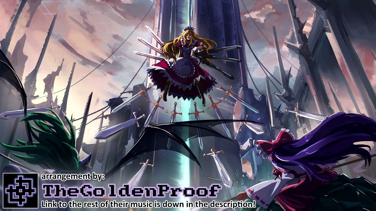 東方Touhou [Synthwave] The Last Judgement - YouTube