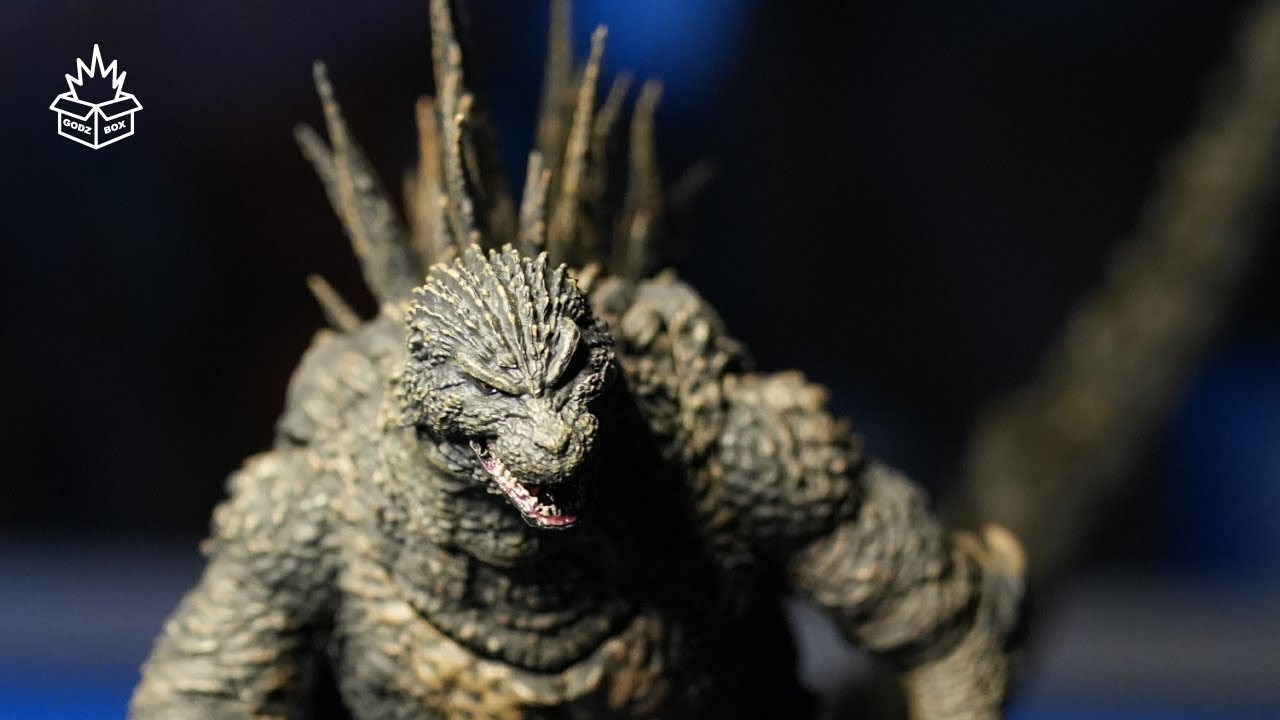 S.H.MonsterArts】 GODZILLA (2023) UNBOXING! 【GODZILLA -1.0