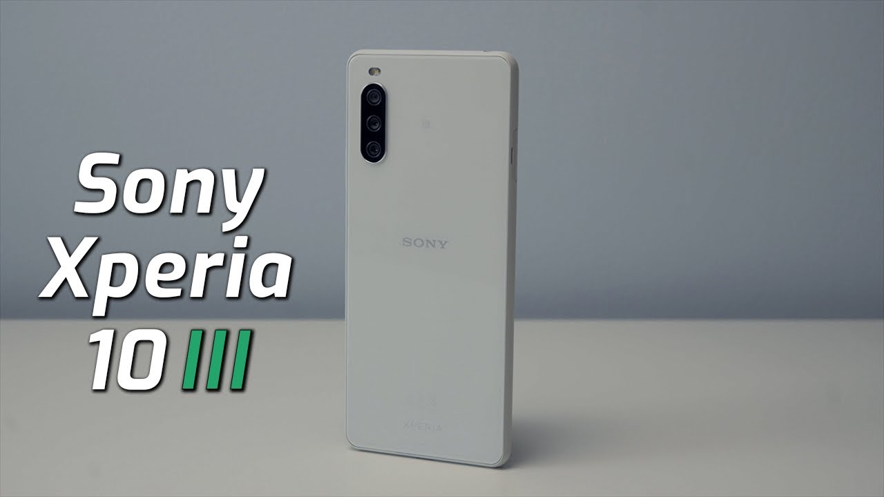 Sony Xperia 10 III Review - A beautiful midranger - YouTube