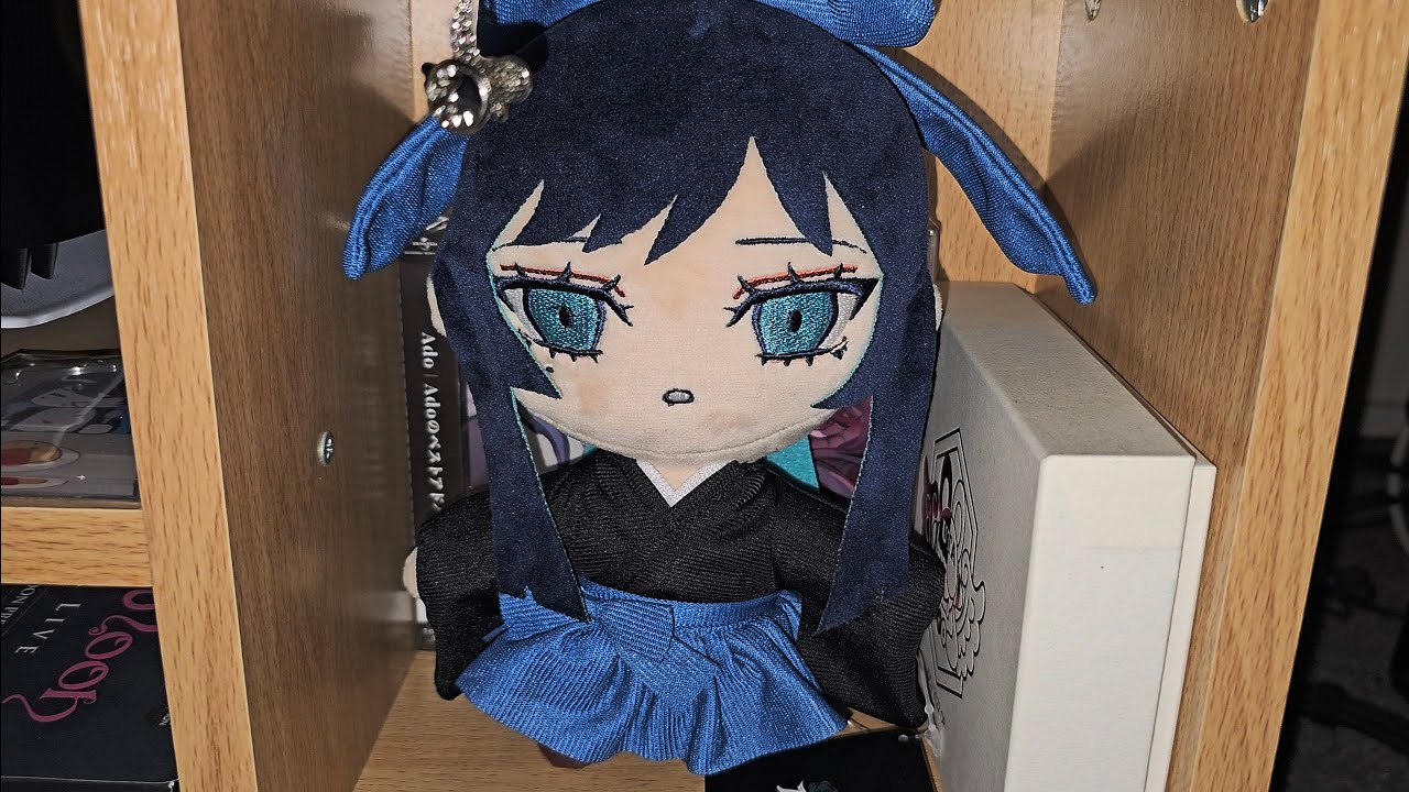 Ado YAMATO NADESHIKO Ado-chan Plush Hibana World Tour June 19th