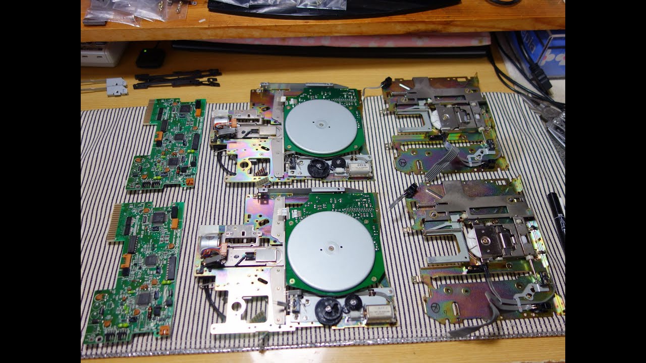 ジャンク】X68000 ACE FDD分解コンデンサ交換【分解修理その9】 - YouTube