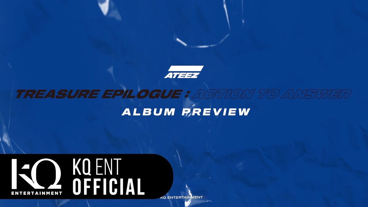 ATEEZ(에이티즈) - [TREASURE EPILOGUE : Action To Answer] Preview