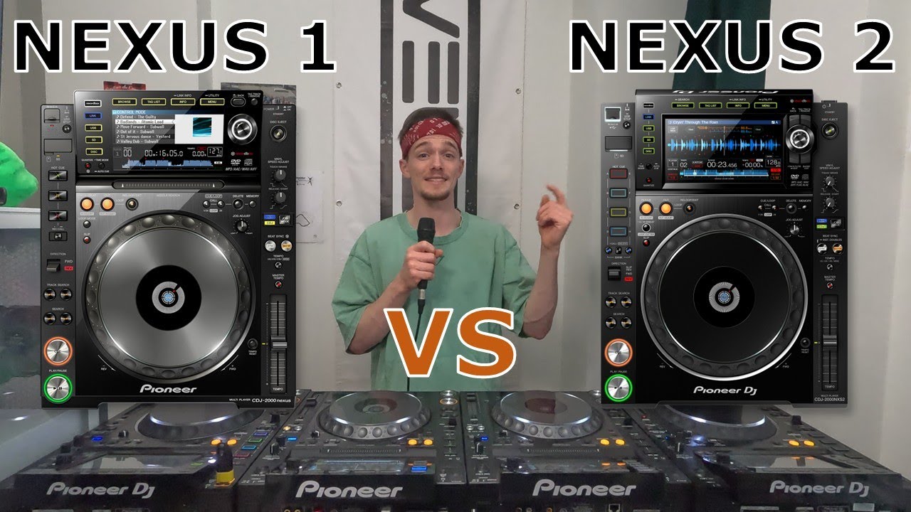 CDJ 2000 NXS 1 vs NXS 2 — Still Worth It in 2025 ? Full Comparison