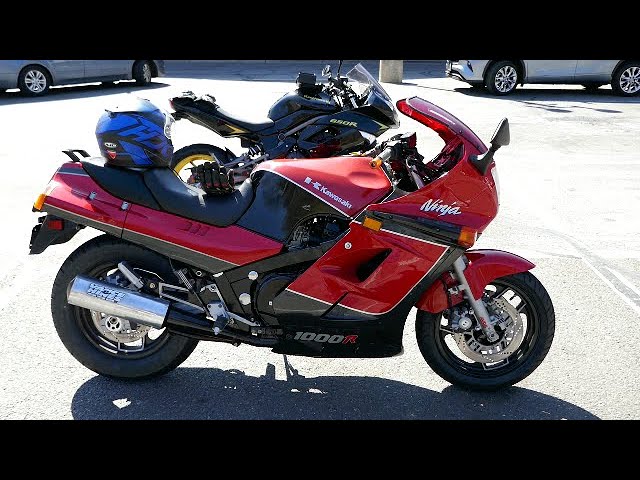 GPZ 1000 EVIL TRIPLET TEST RIDE AND SHAKEDOWN COMMENTARY. - YouTube