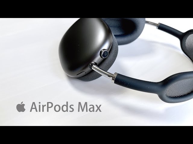 Apple AirPods Max - スペースグレイ Apple AirPods Max Headphones