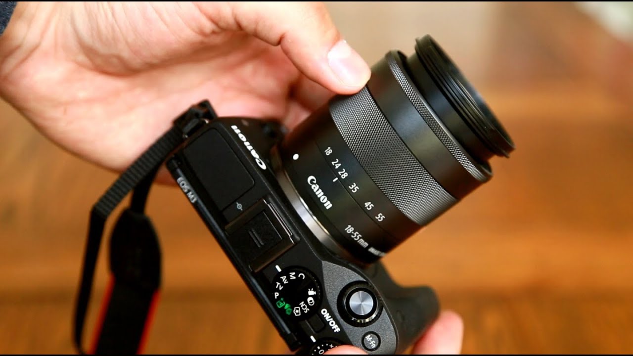 Canon EF-M 18-55mm f/3.5-5.6 IS STM lens review with samples - YouTube