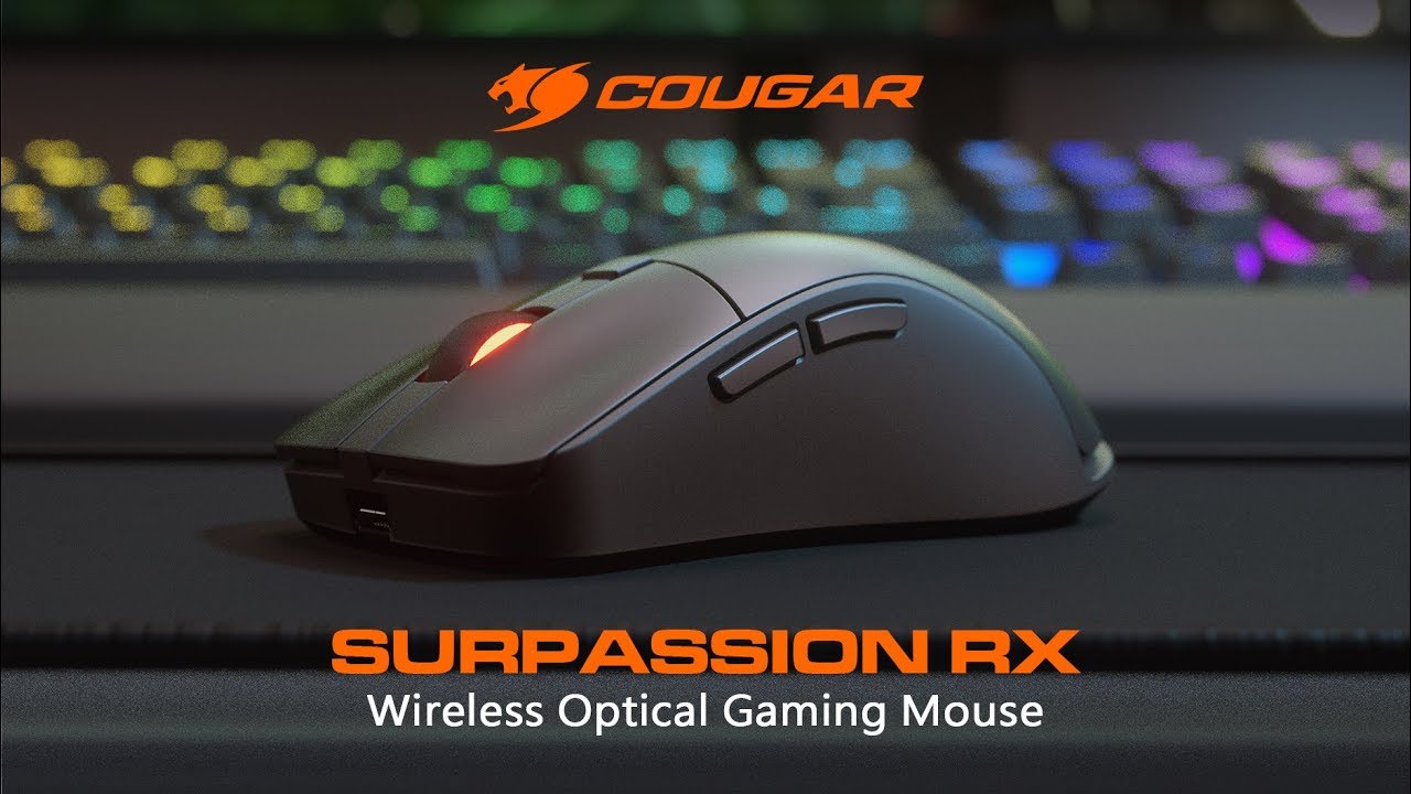 COUGAR SURPASSION RX - Wireless Optical Gaming Mouse - COUGAR