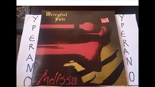 MERCYFUL FATE: Melissa LP French 1983 original press. Bernett SB