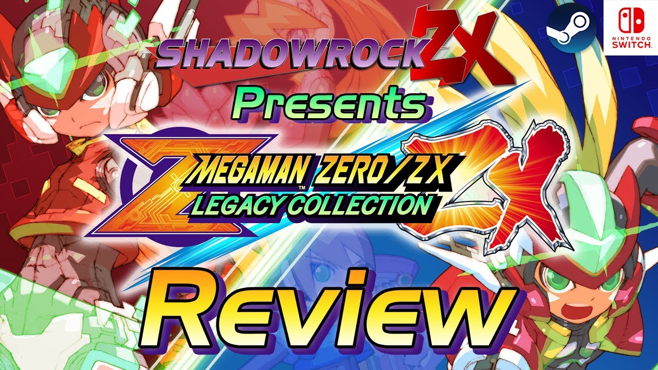 Mega Man Zero & ZX Legacy Collection - Limited Edition, Pre-Order