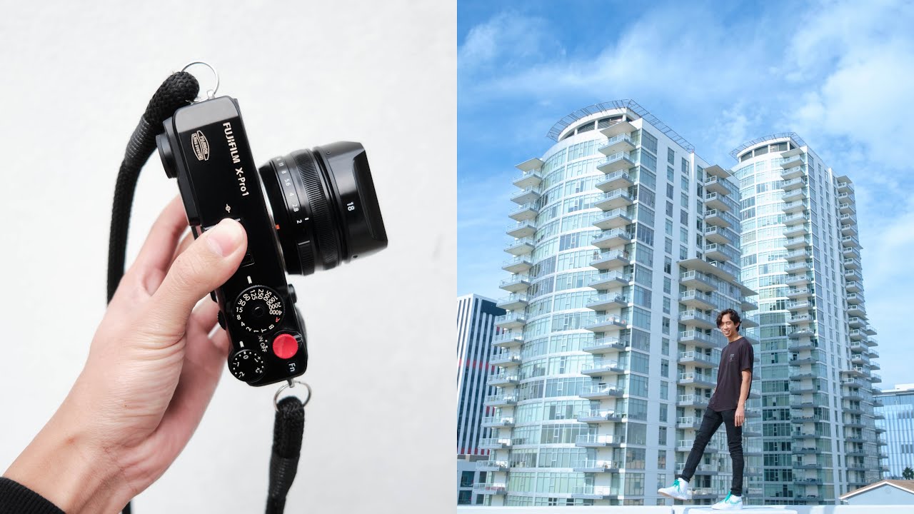 From City to Shore , X-Pro1 + XF 18mm f2 - YouTube