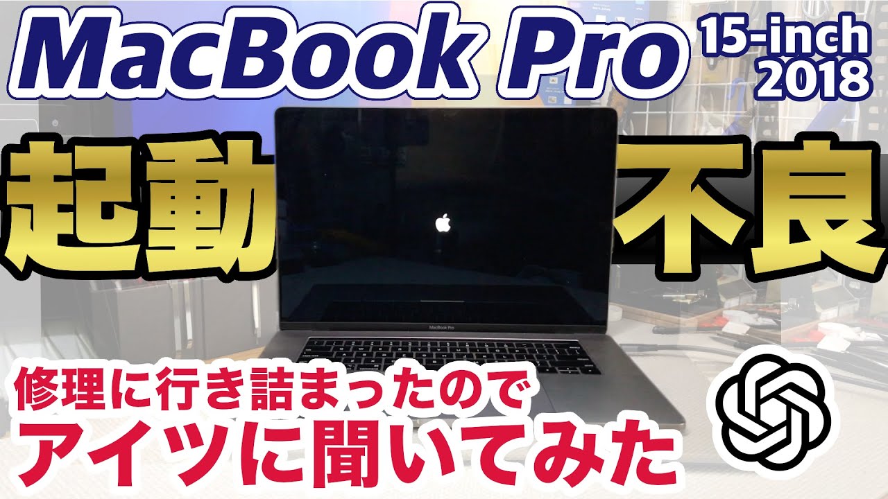 Junk Mac] My MacBook Pro won't boot Maybe I can fix it by