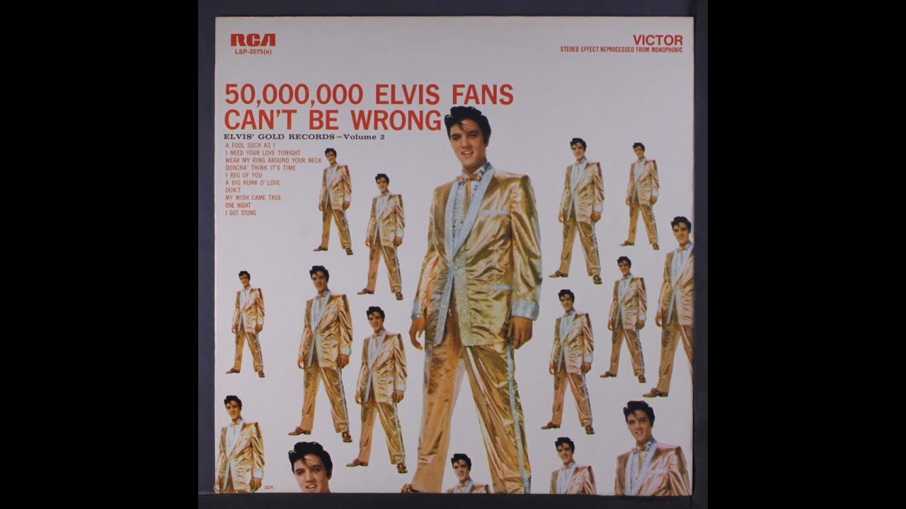 Elvis Presley-Elvis' Gold Records Volume 2-in re-processed stereo