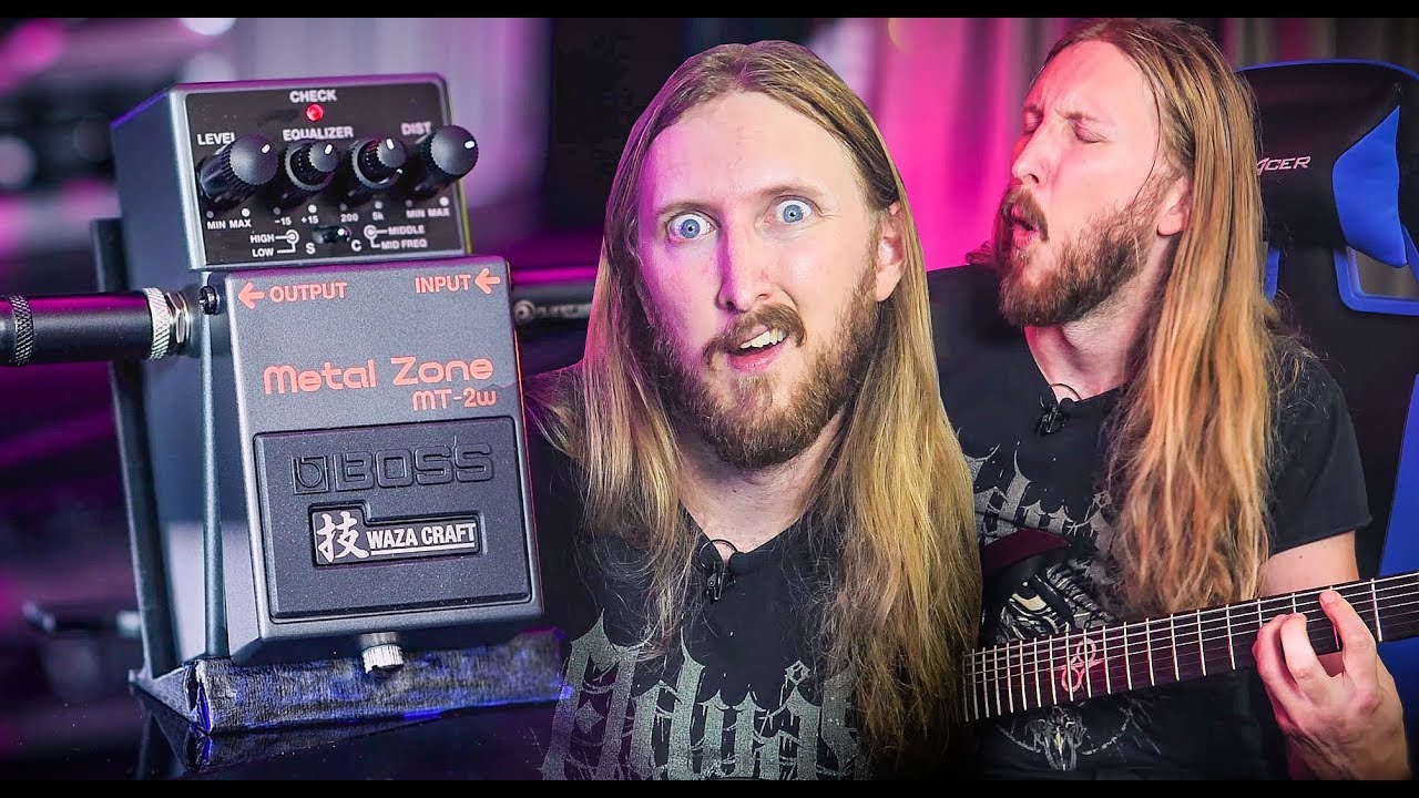 THE NEW 2018 BOSS METAL ZONE 2.0 - YouTube