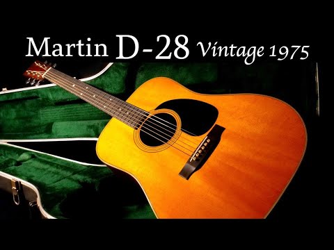 Martin D-28 (1975) (Acoustic guitar) - YouTube