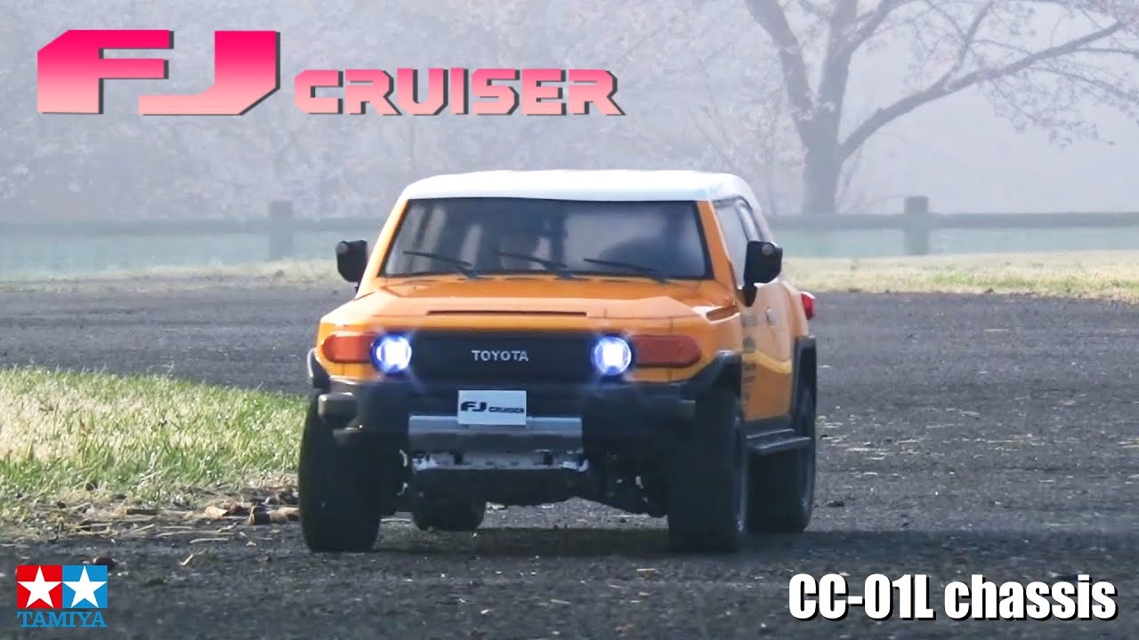 タミヤCC-01 FJクルーザーが欲しくなるビデオ WANT CC-01? TOYOTA FJ
