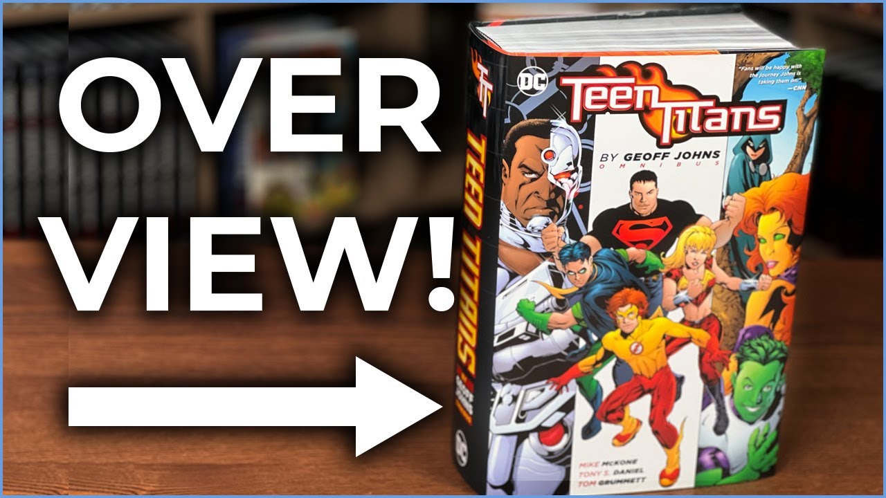 Teen Titans by Geoff Johns Omnibus | 2022 Edition | Overview