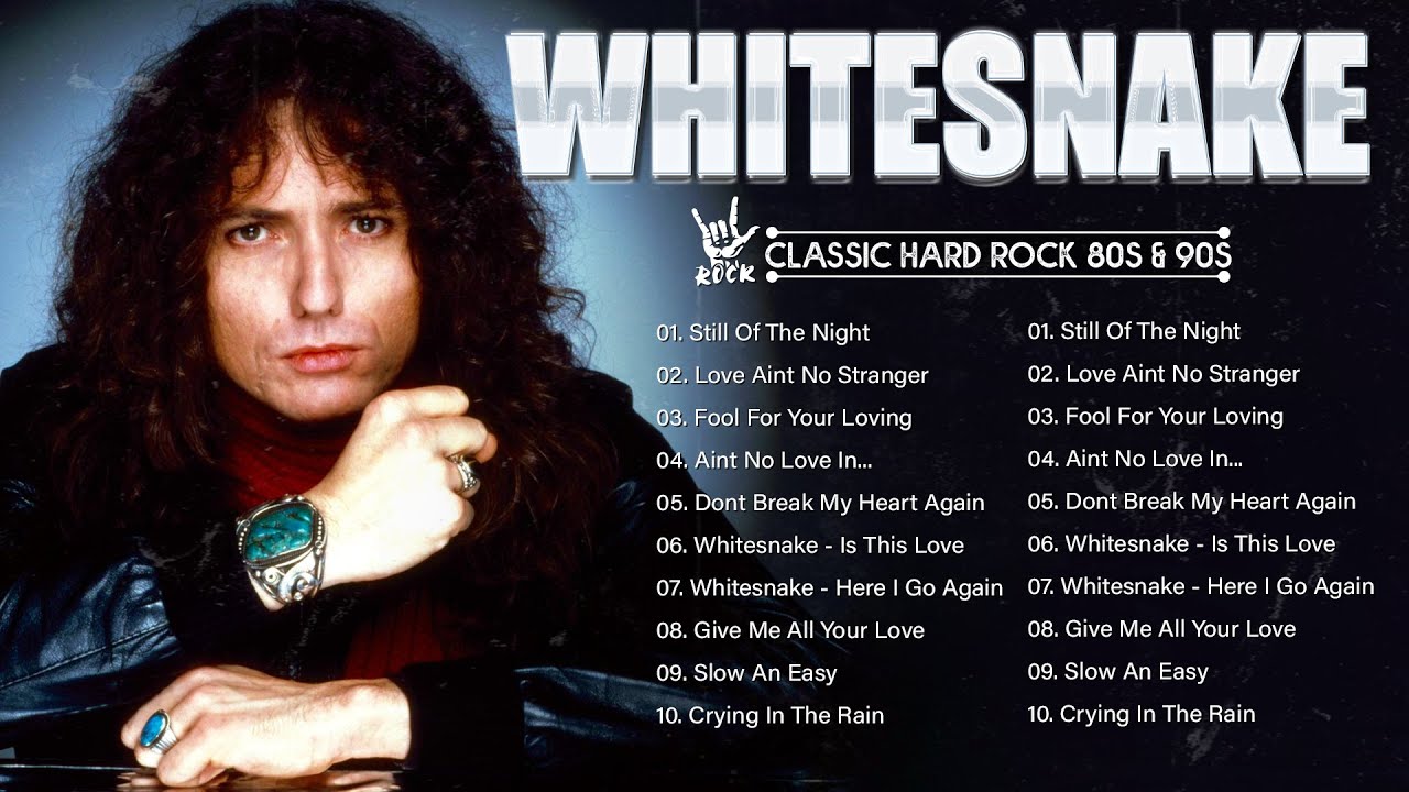 The Best Of W H I T E S N A K E - W H I T E S N A K E Greatest