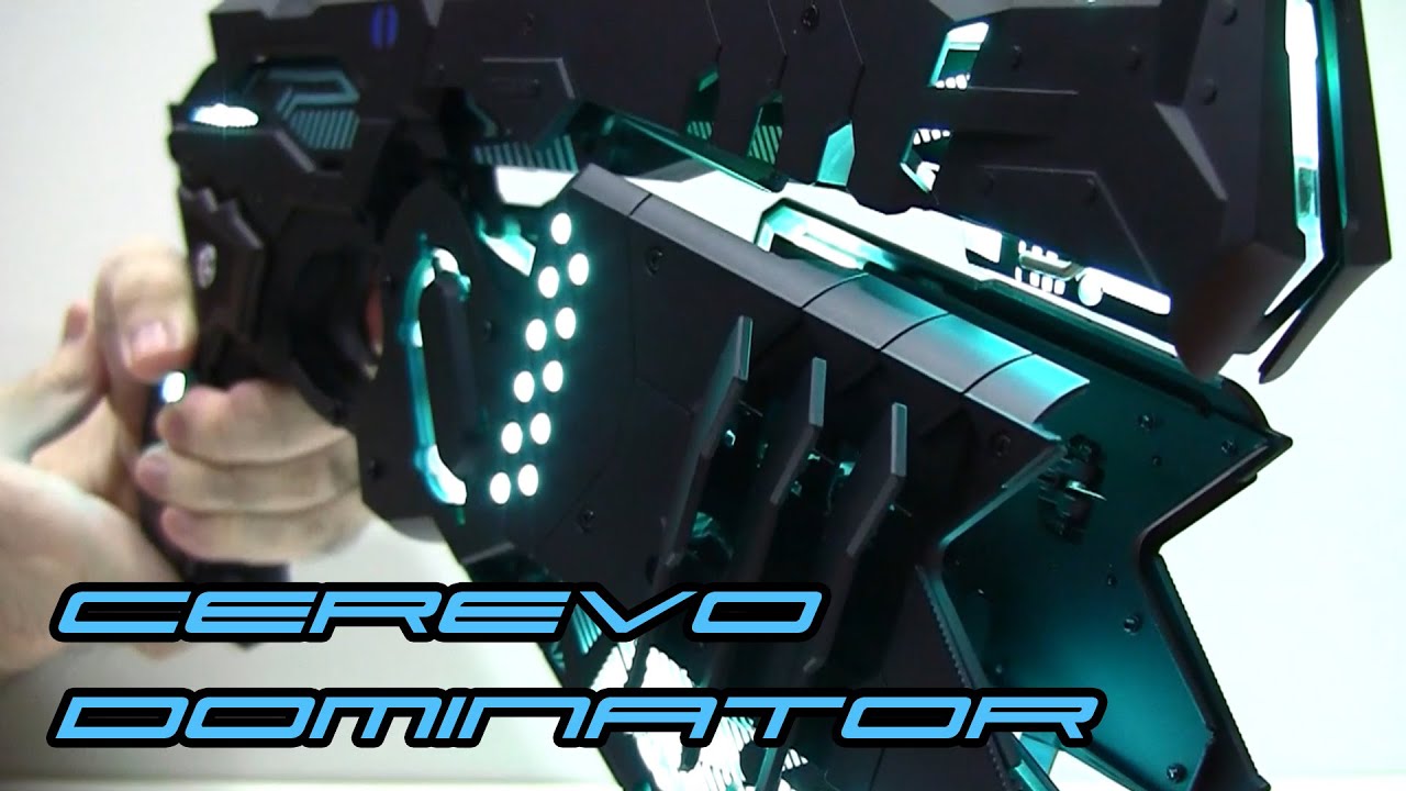 ARR - Transforming Cerevo Dominator Prop Replica Review and