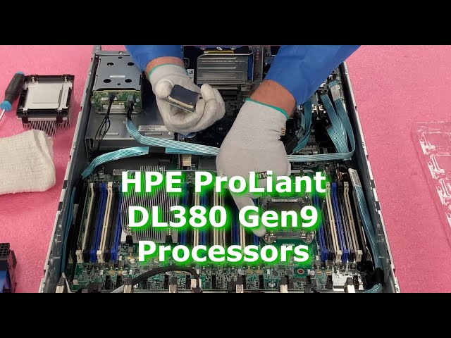 HPE ProLiant DL380 Gen9 | CPUs | Intel Xeon Processors Options