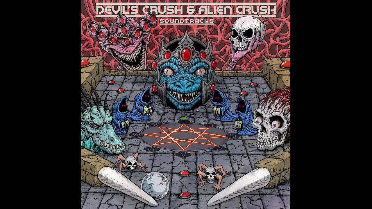 TG16/PCE] Devil's Crush / Alien Crush OST 2-in-1 Boost Mix +