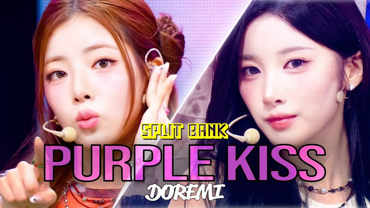 📺Split Bank] PURPLE KISS (퍼플키스) - DOREMI | KBS WORLD TV - YouTube